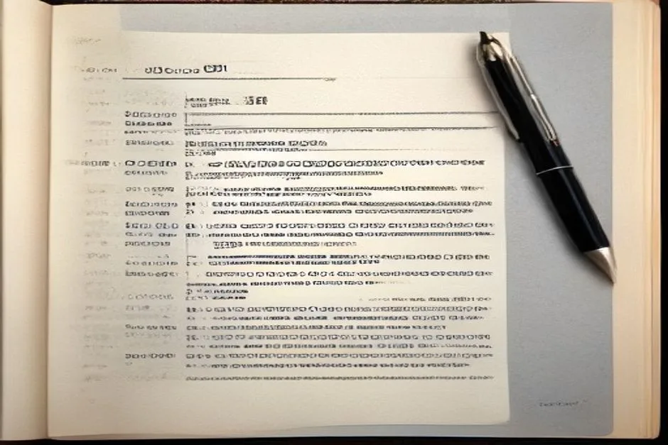 A formal document reorganized into a clear checklist